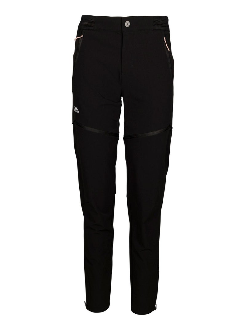 Trespass - Pantalon de randonnée RUSIO Noir - Kiabi