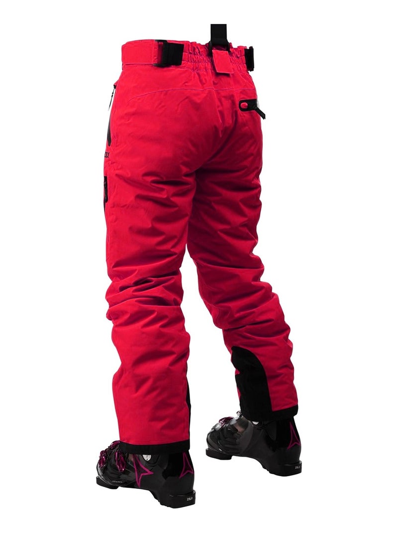 Trespass - Pantalon de ski KRISTOFF Rouge - Kiabi