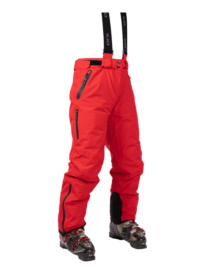 Trespass - Pantalon de ski KRISTOFF Rouge - Kiabi