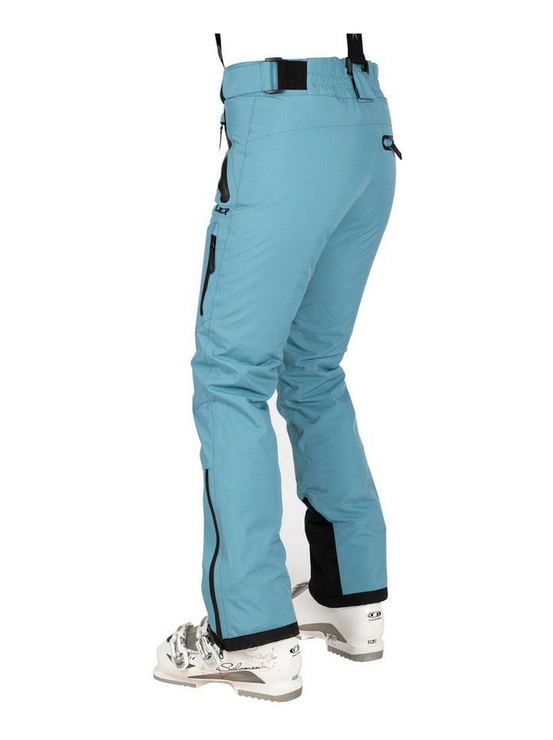 Trespass - Pantalon de ski MARISOL Bleu gris - Kiabi