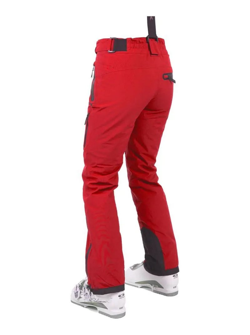 Trespass - Pantalon de ski MARISOL Rouge - Kiabi