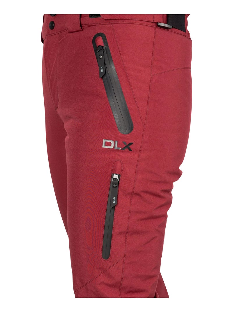 Trespass - Pantalon de ski MARISOL Rouge pourpre - Kiabi