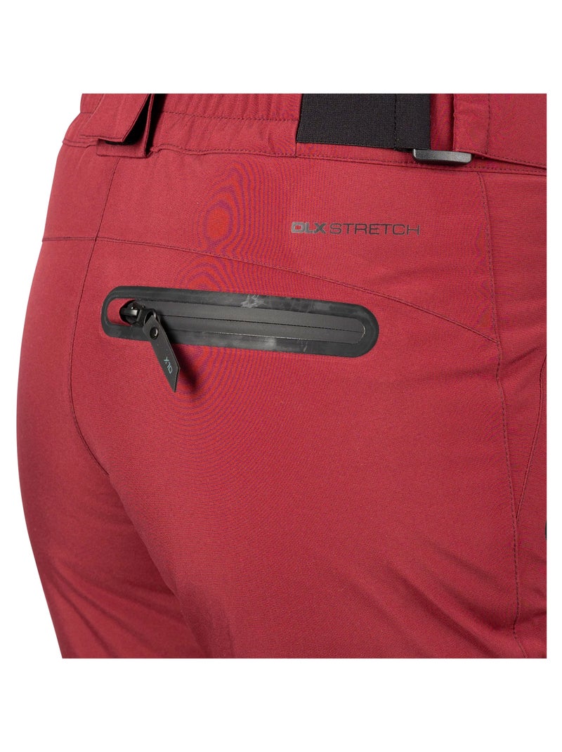 Trespass - Pantalon de ski MARISOL Rouge pourpre - Kiabi