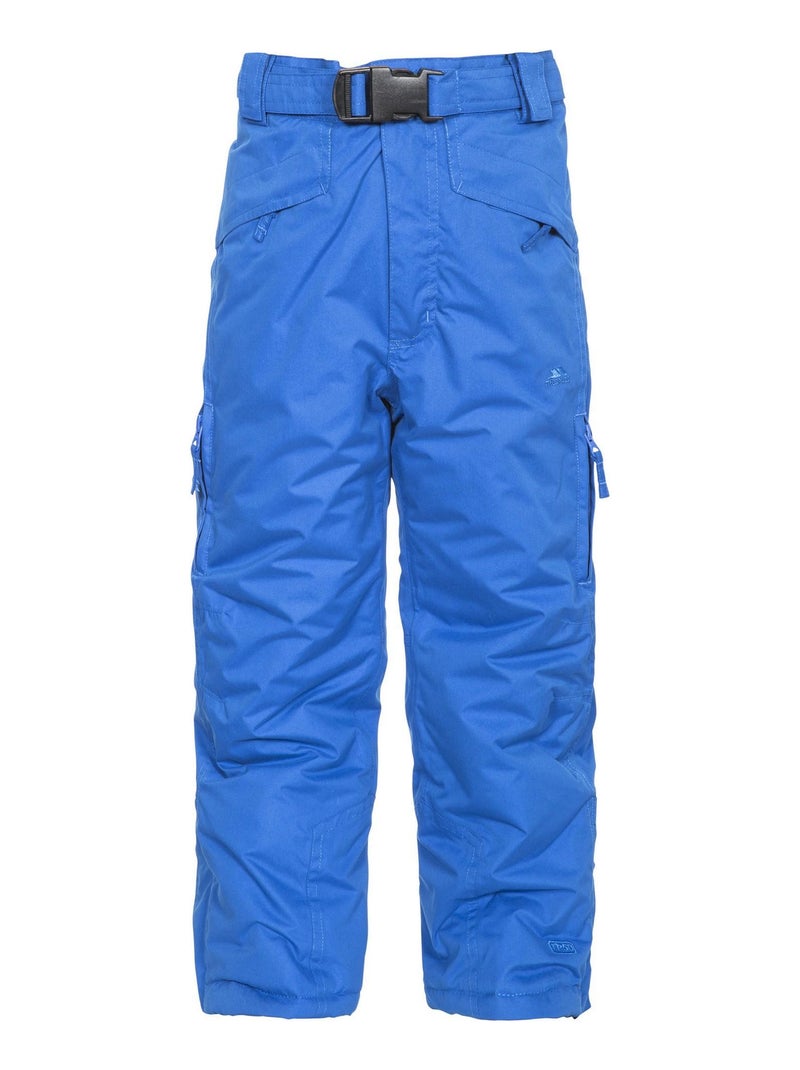 Trespass - Pantalon de ski MARVELOUS Bleu Noir Noir - Kiabi