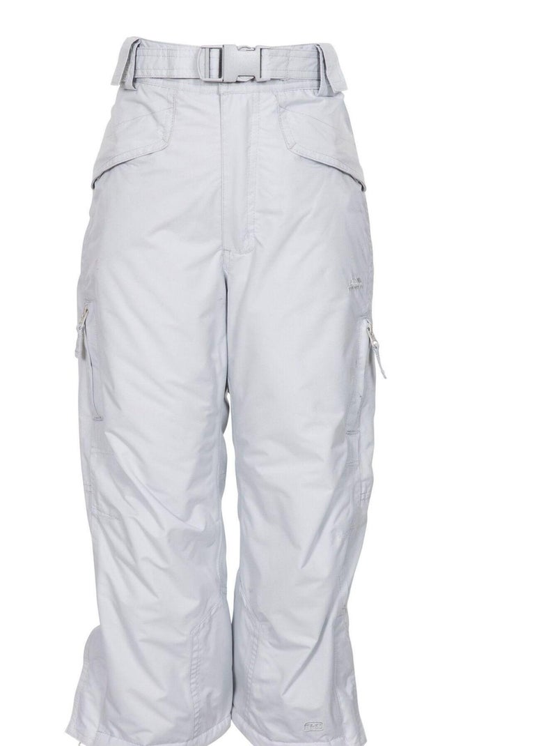 Trespass - Pantalon de ski MARVELOUS Gris moyen - Kiabi
