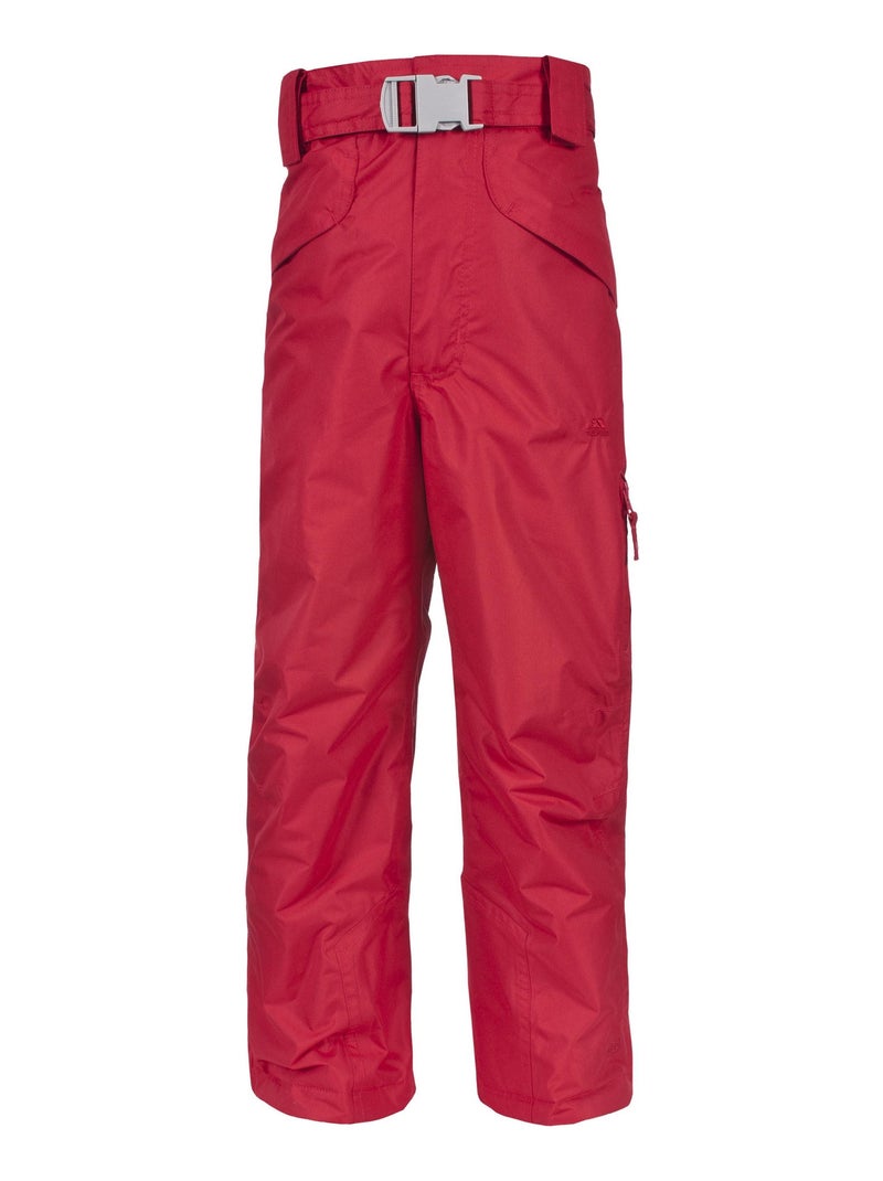 Trespass - Pantalon de ski MARVELOUS Rouge - Kiabi