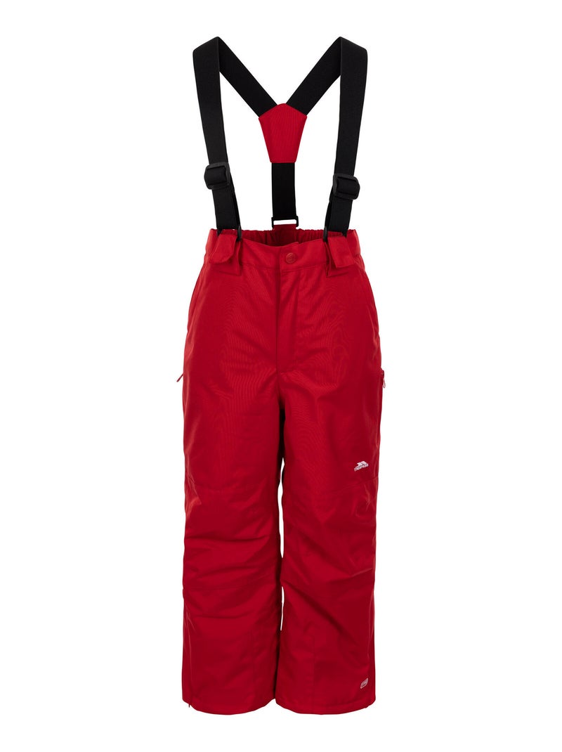 Trespass - Pantalon de ski RUMI Rouge - Kiabi