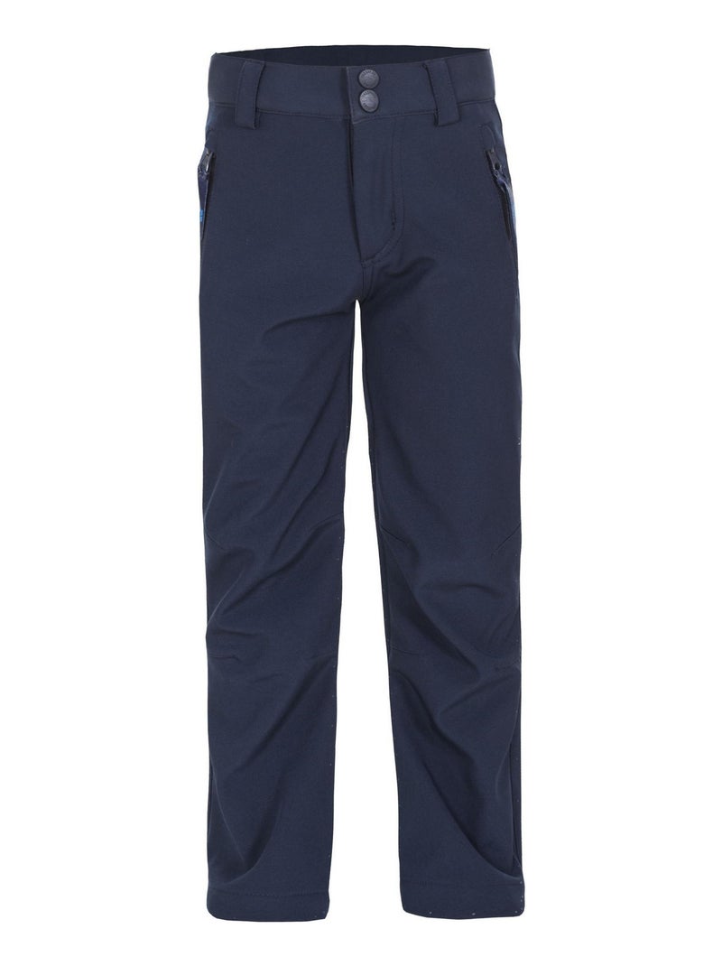 Trespass - Pantalon en Softshell GALLOWAY Bleu marine - Kiabi