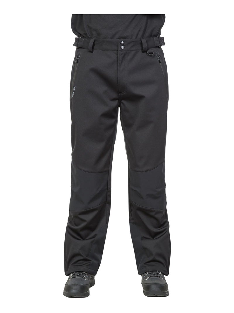 Trespass - Pantalon imperméable HOLLOWAY Noir - Kiabi