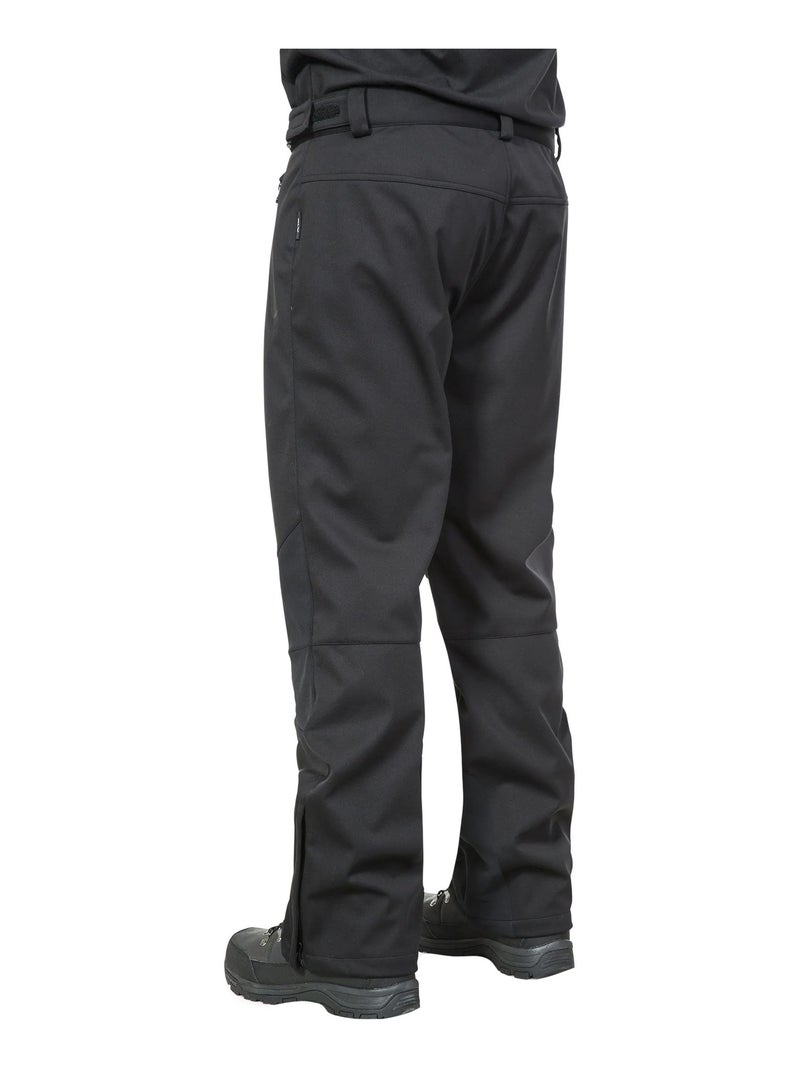 Trespass - Pantalon imperméable HOLLOWAY Noir - Kiabi