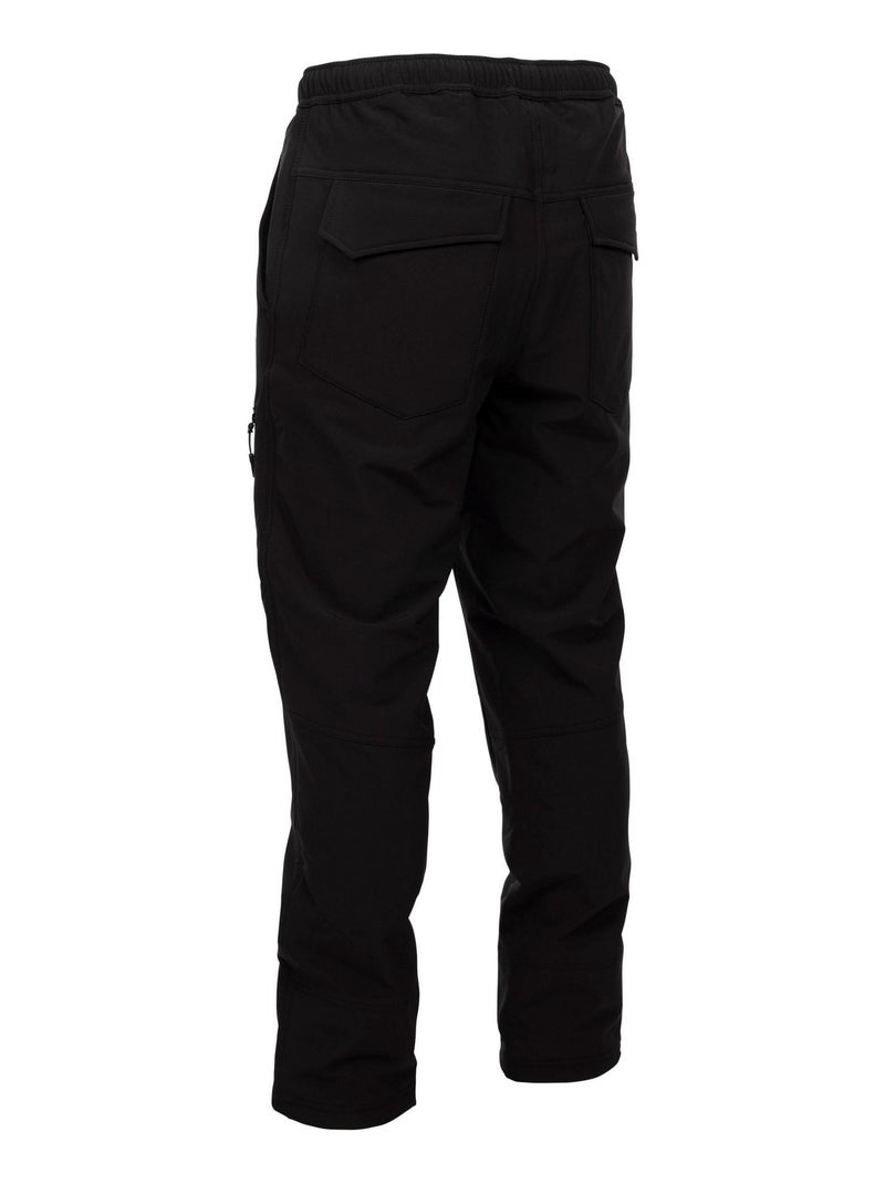 Trespass - Pantalon RYDER Noir - Kiabi
