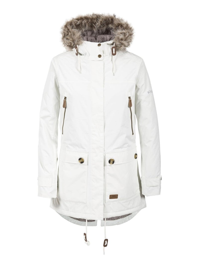 Trespass - Parka CLEA Blanc - Kiabi