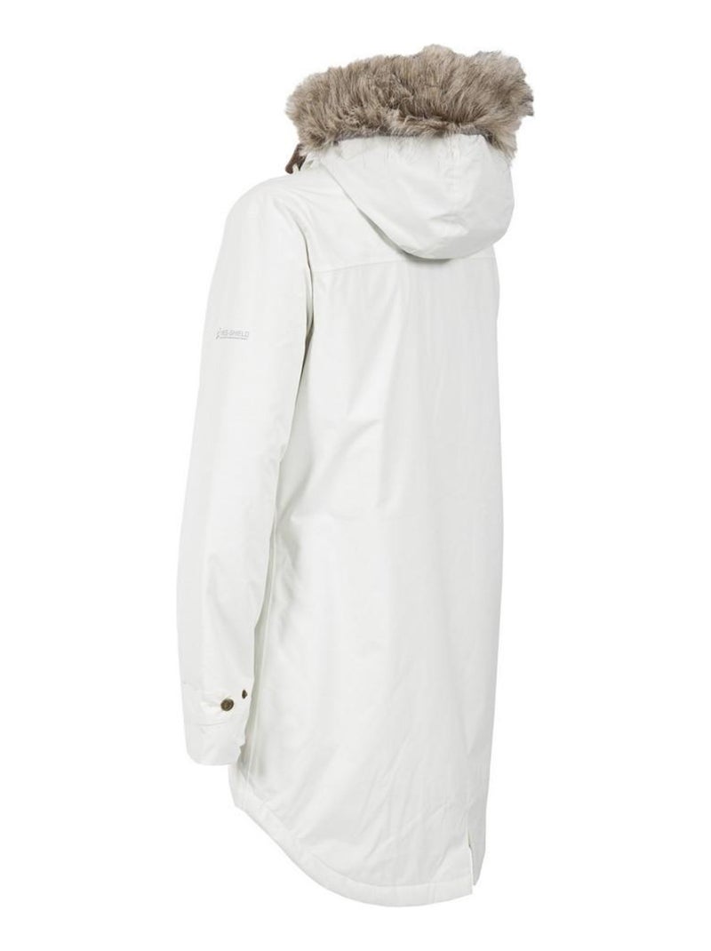 Trespass - Parka CLEA Blanc - Kiabi