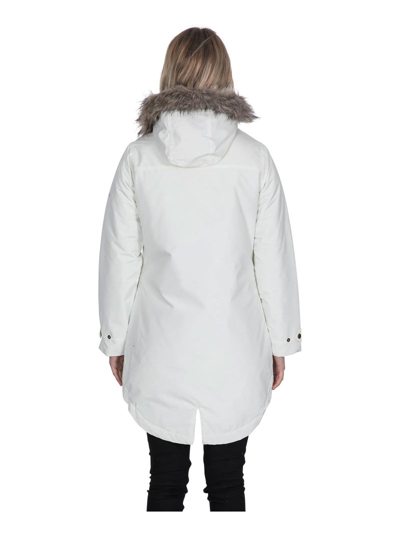 Trespass - Parka CLEA Blanc - Kiabi