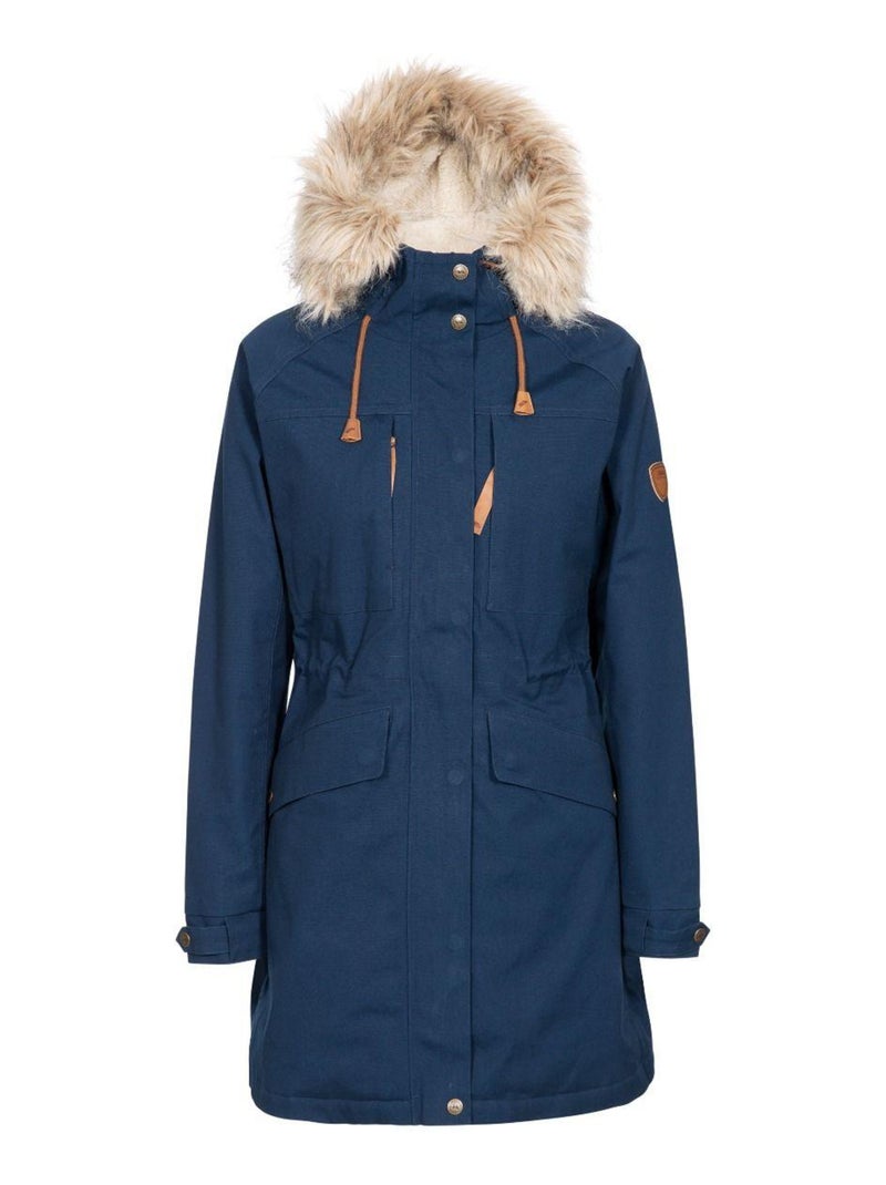 Trespass - Parka FAÇaHFUL Bleu marine - Kiabi