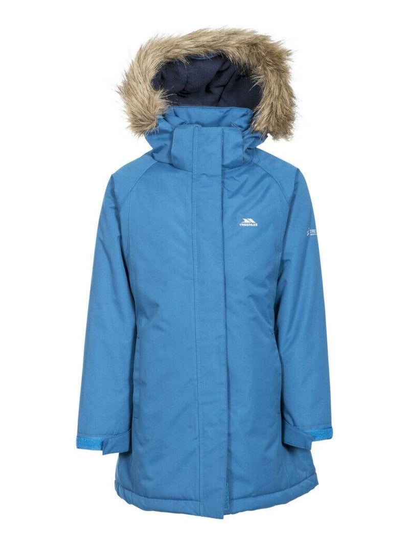 Trespass - Parka FAME Bleu - Kiabi