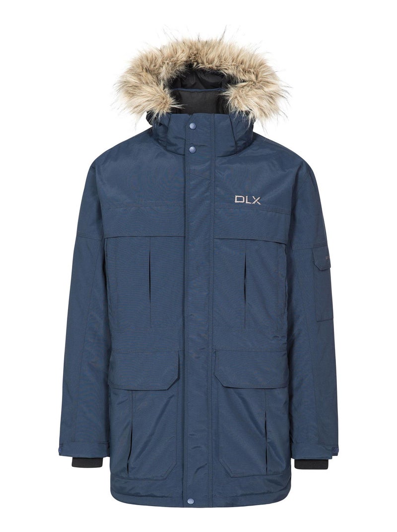 Trespass - Parka HIGHLAND Bleu marine - Kiabi