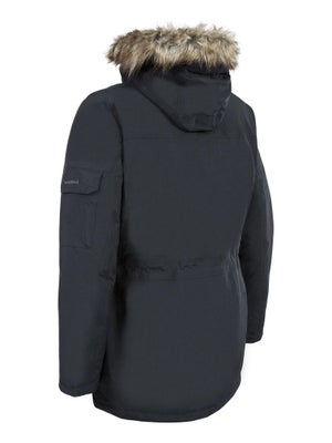 Parka Highland Idaho - Veste Chasse 100% Polyester Déperlant - Capuche Réglable, Poches Multiples - Taille S Au 3XL