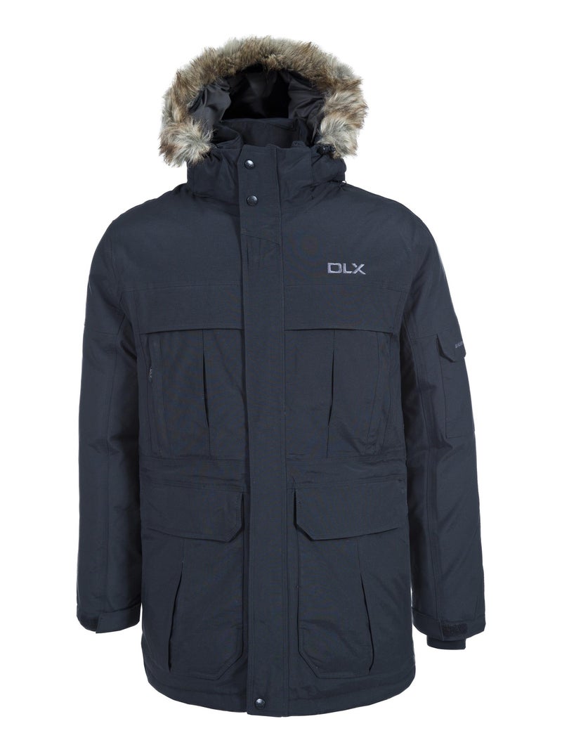 Trespass - Parka HIGHLAND Noir - Kiabi