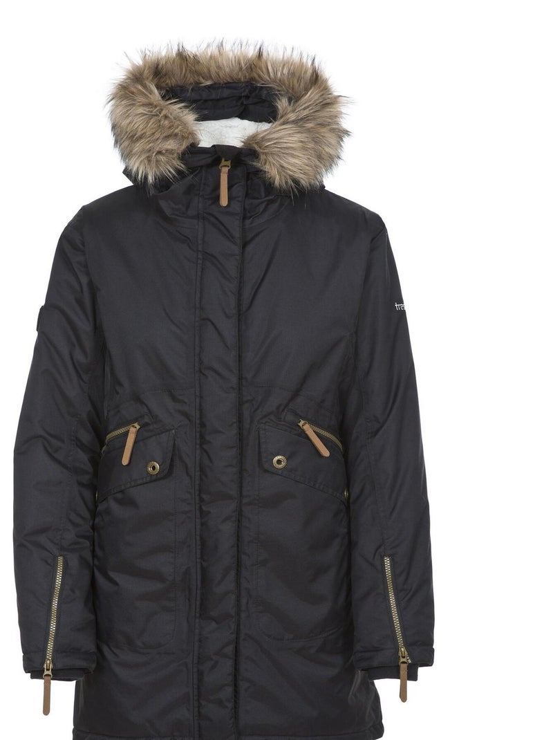Trespass - Parka imperméable ETERNALLY Noir - Kiabi