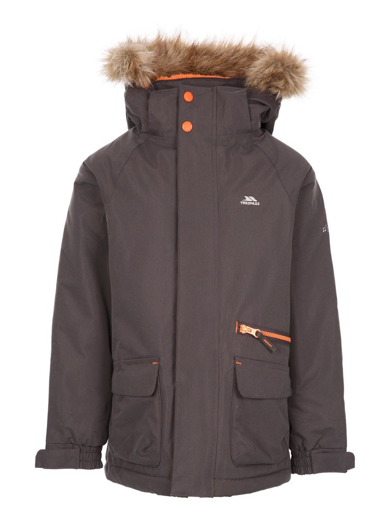 Trespass - Parka UPBEAT Gris foncé - Kiabi