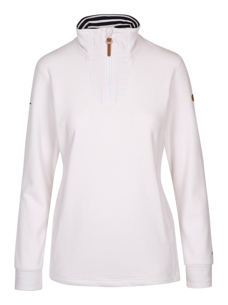 Trespass - Polaire BIG HEART Blanc - Kiabi
