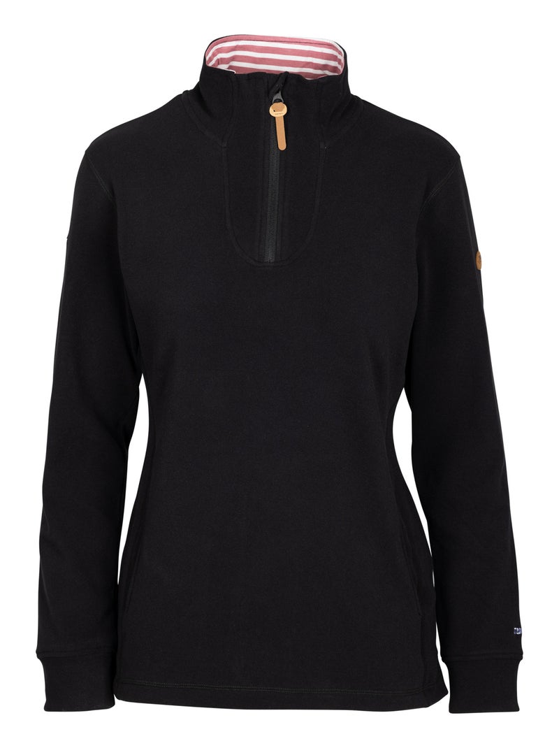 Trespass - Polaire BIG HEART Noir - Kiabi