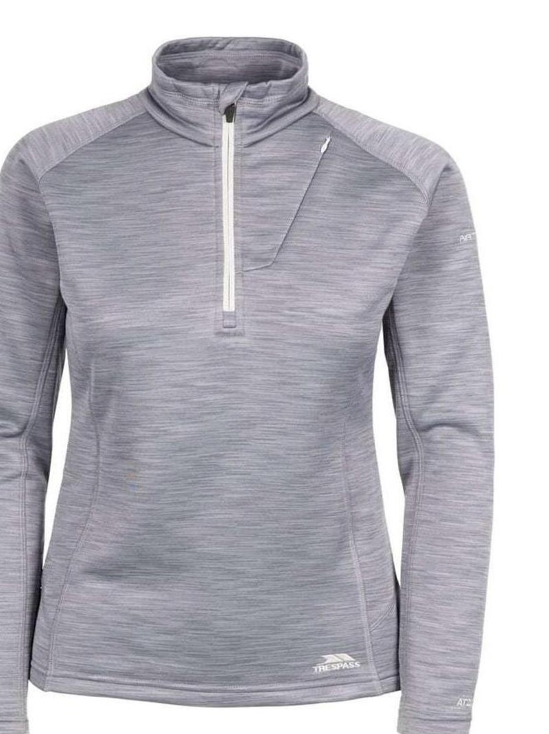 Trespass - Polaire FAIRFORD Gris moyen - Kiabi