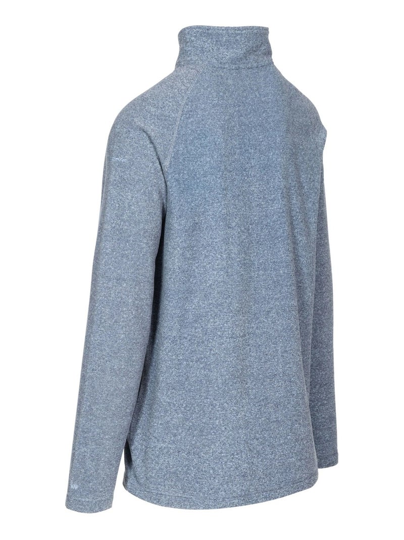 Haut Homme Trespass Active TP75 - Couleur Lierre Chiné Taille L