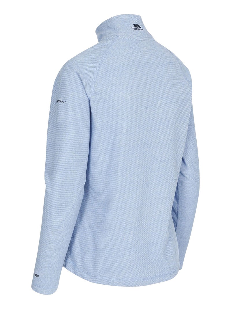 Trespass - Polaire MEADOWS Bleu - Kiabi