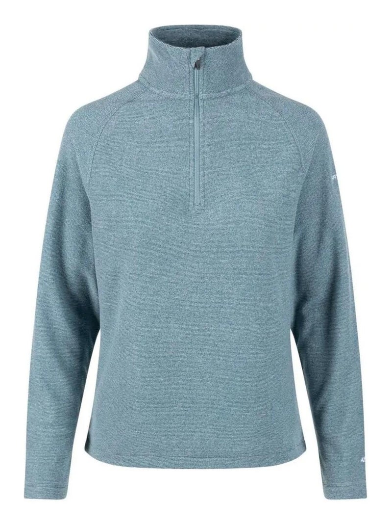 Trespass - Polaire MEADOWS Bleu gris - Kiabi