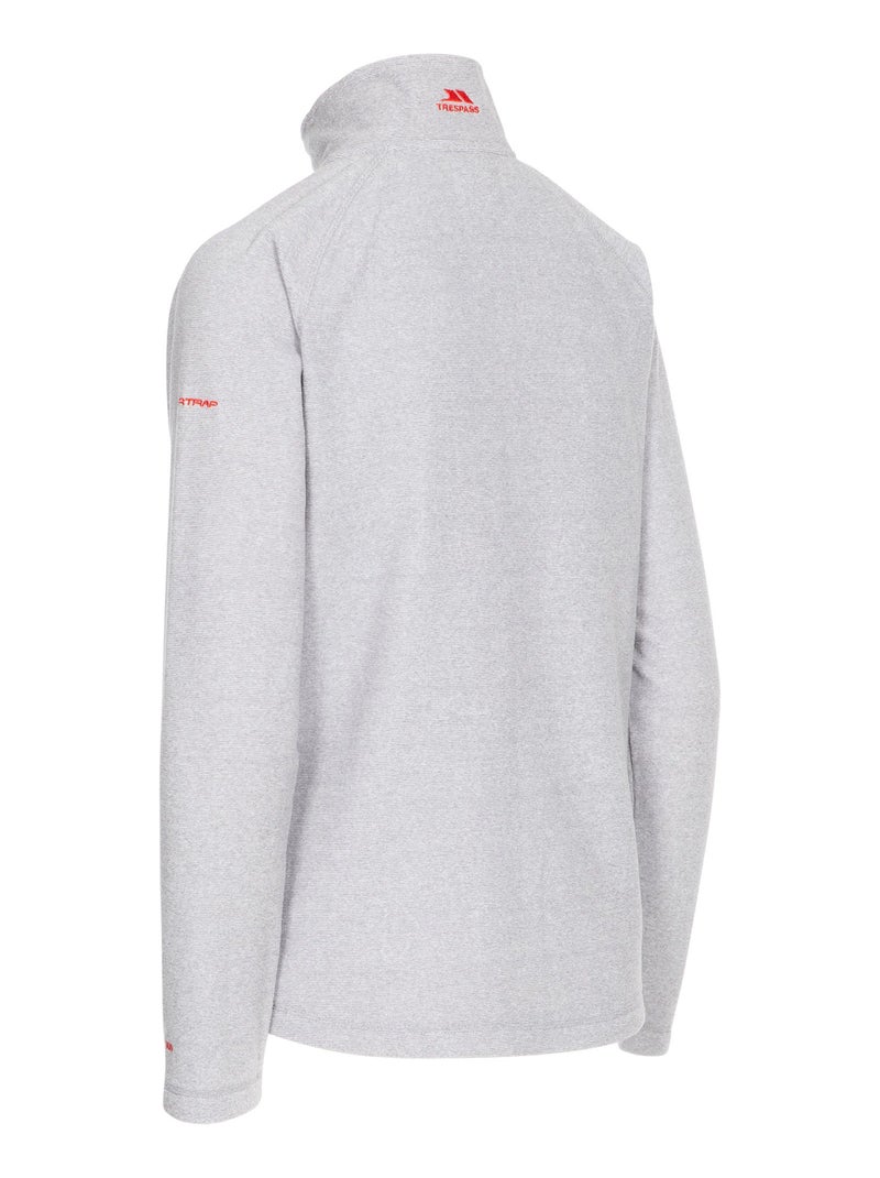 Trespass - Polaire MEADOWS Gris clair - Kiabi