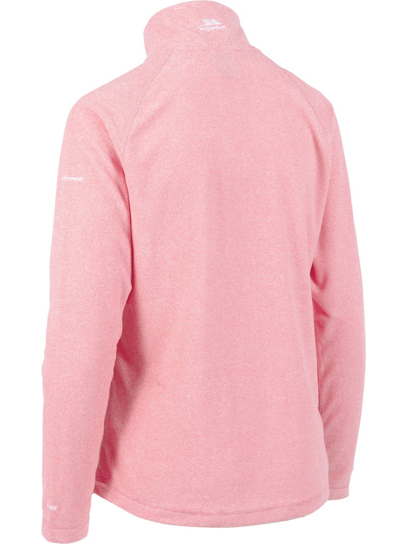 Trespass - Polaire MEADOWS Gris froid/Rose - Kiabi
