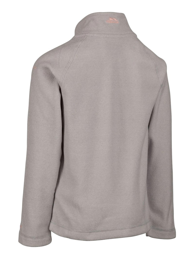 Trespass - Polaire MEADOWS Gris moyen - Kiabi