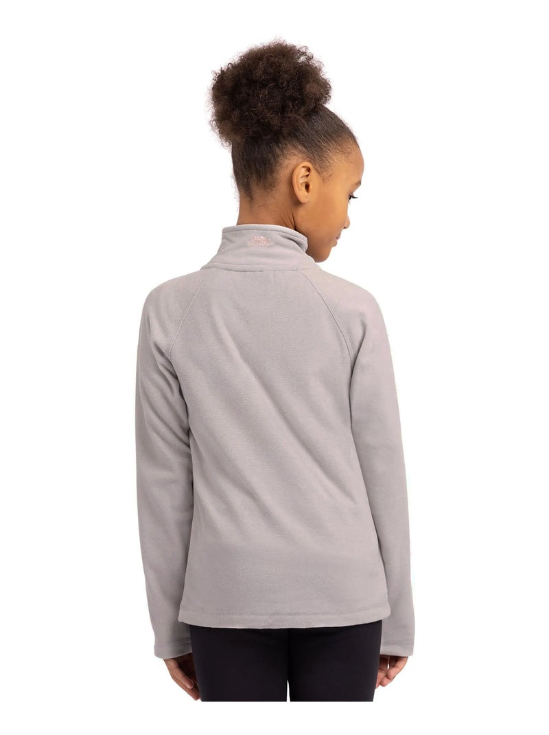 Trespass - Polaire MEADOWS Gris moyen - Kiabi