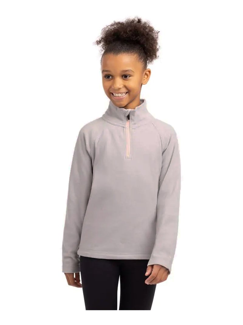 Trespass - Polaire MEADOWS Gris moyen - Kiabi