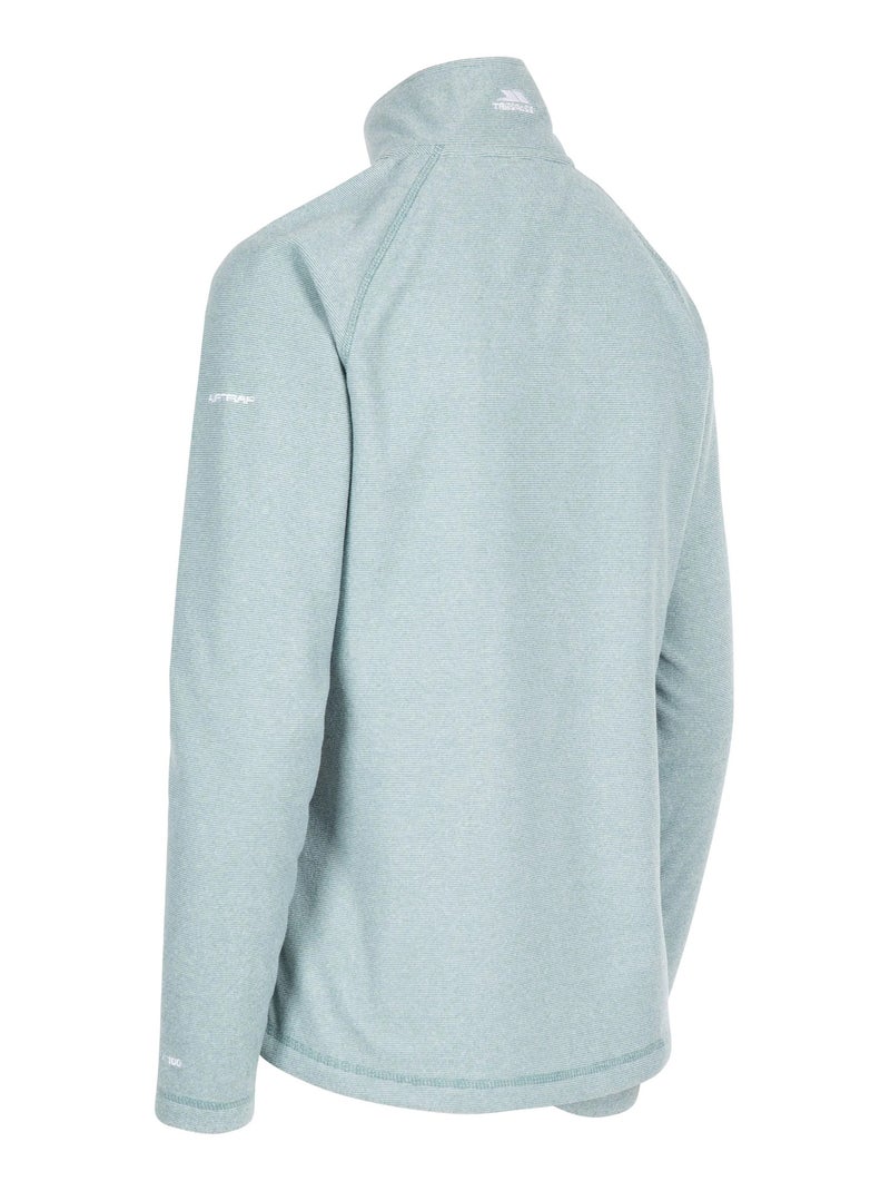 Trespass - Polaire MEADOWS Gris Vert - Kiabi