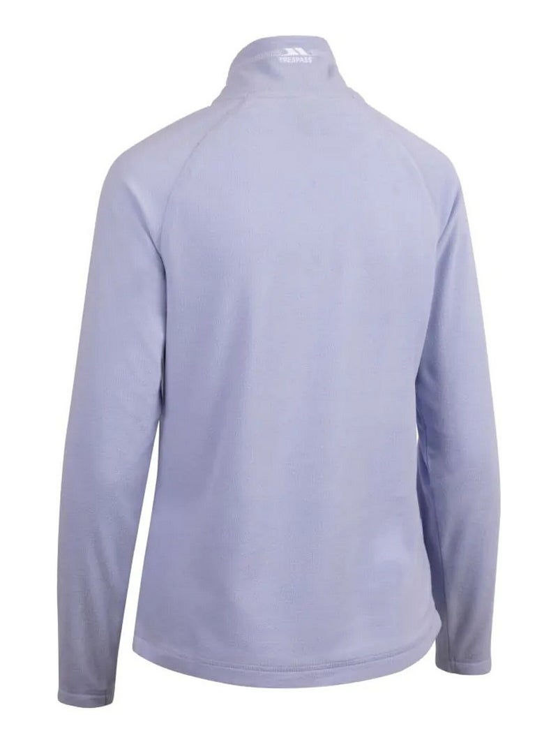 Trespass - Polaire SKYLAR Bleu ardoise - Kiabi
