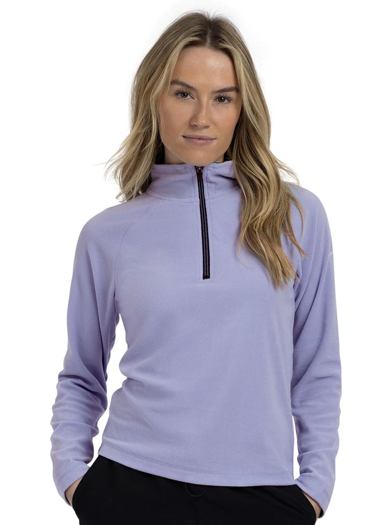 Trespass - Polaire SKYLAR Bleu ardoise - Kiabi