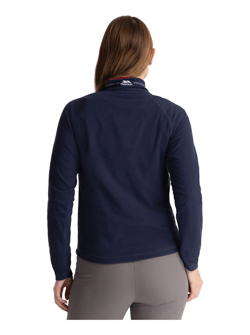 Trespass - Polaire SKYLAR Bleu marine - Kiabi