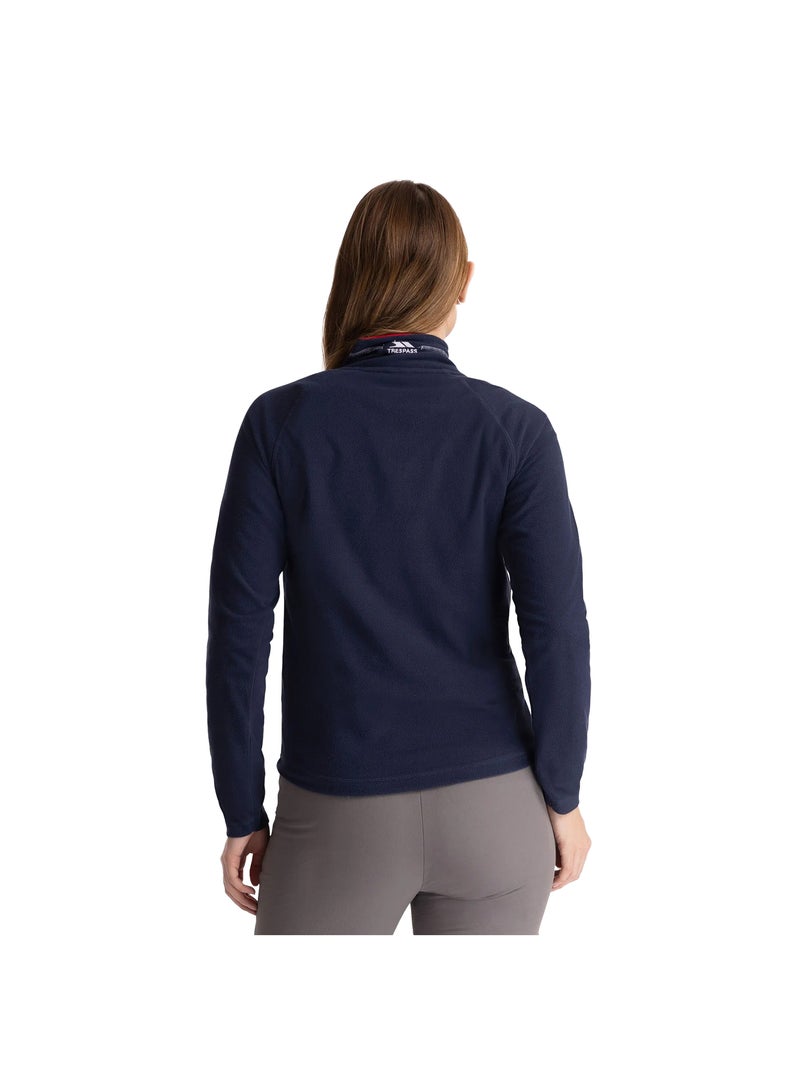 Trespass - Polaire SKYLAR Marine/Rouge - Kiabi