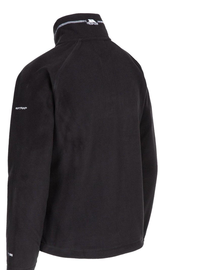 Trespass - Polaire SKYLAR Noir Blanc - Kiabi
