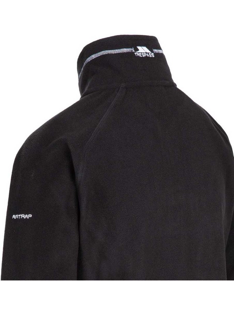 Trespass - Polaire SKYLAR Noir Blanc - Kiabi