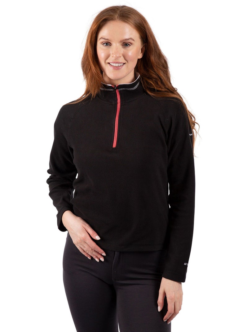 Trespass - Polaire SKYLAR Noir Blanc - Kiabi
