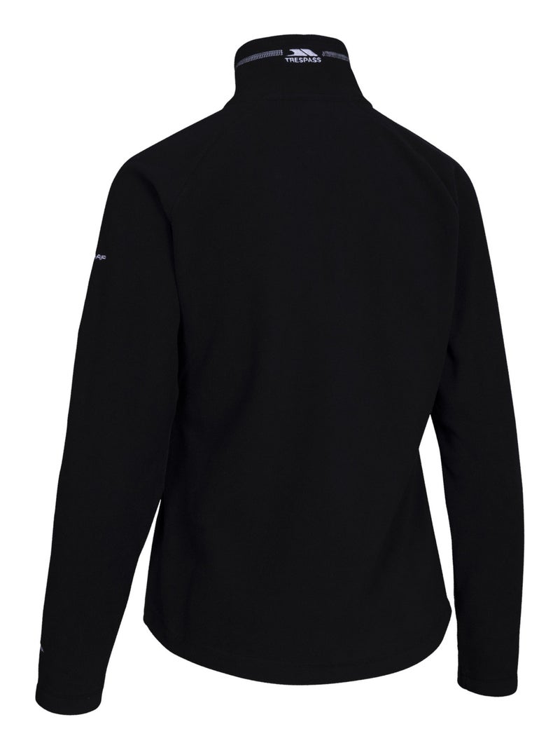 Trespass - Polaire SKYLAR Noir mat - Kiabi