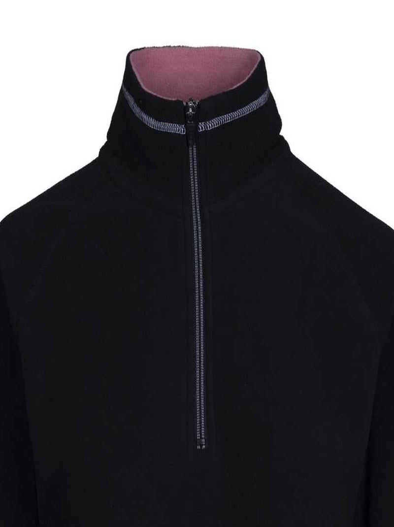 Trespass - Polaire SKYLAR Noir mat - Kiabi