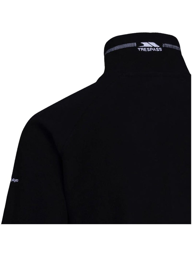 Trespass - Polaire SKYLAR Noir mat - Kiabi