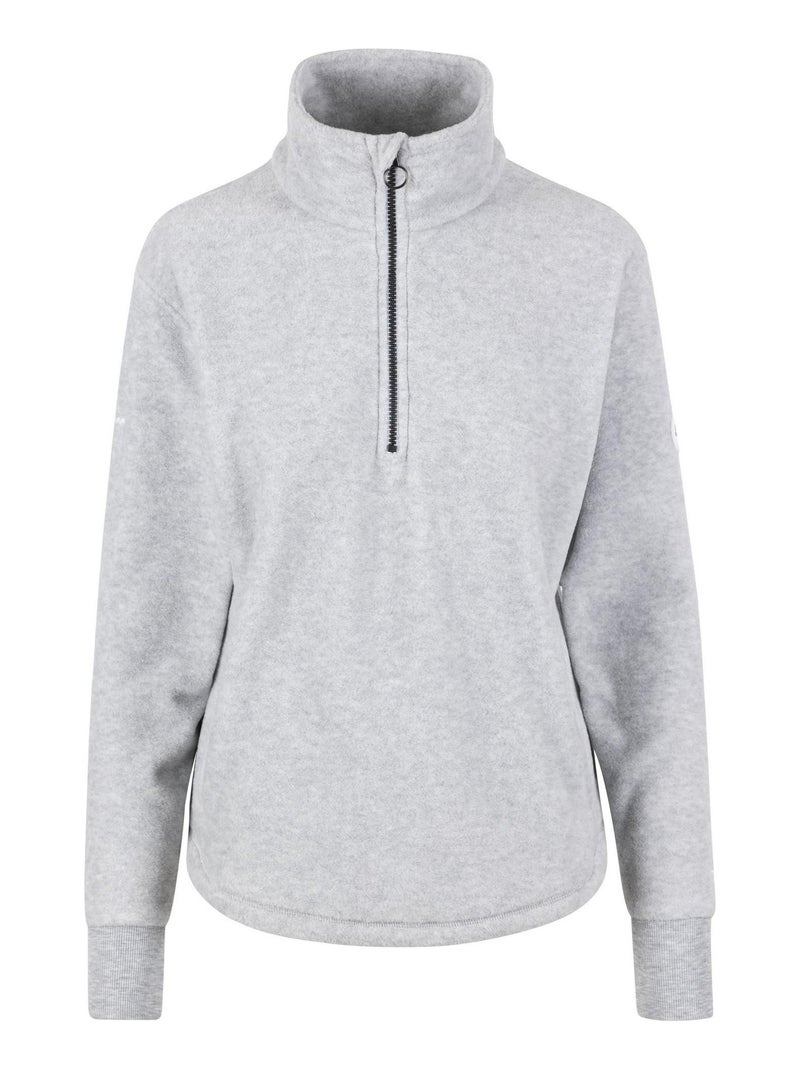 Trespass - Polaire SWIRLED Gris - Kiabi