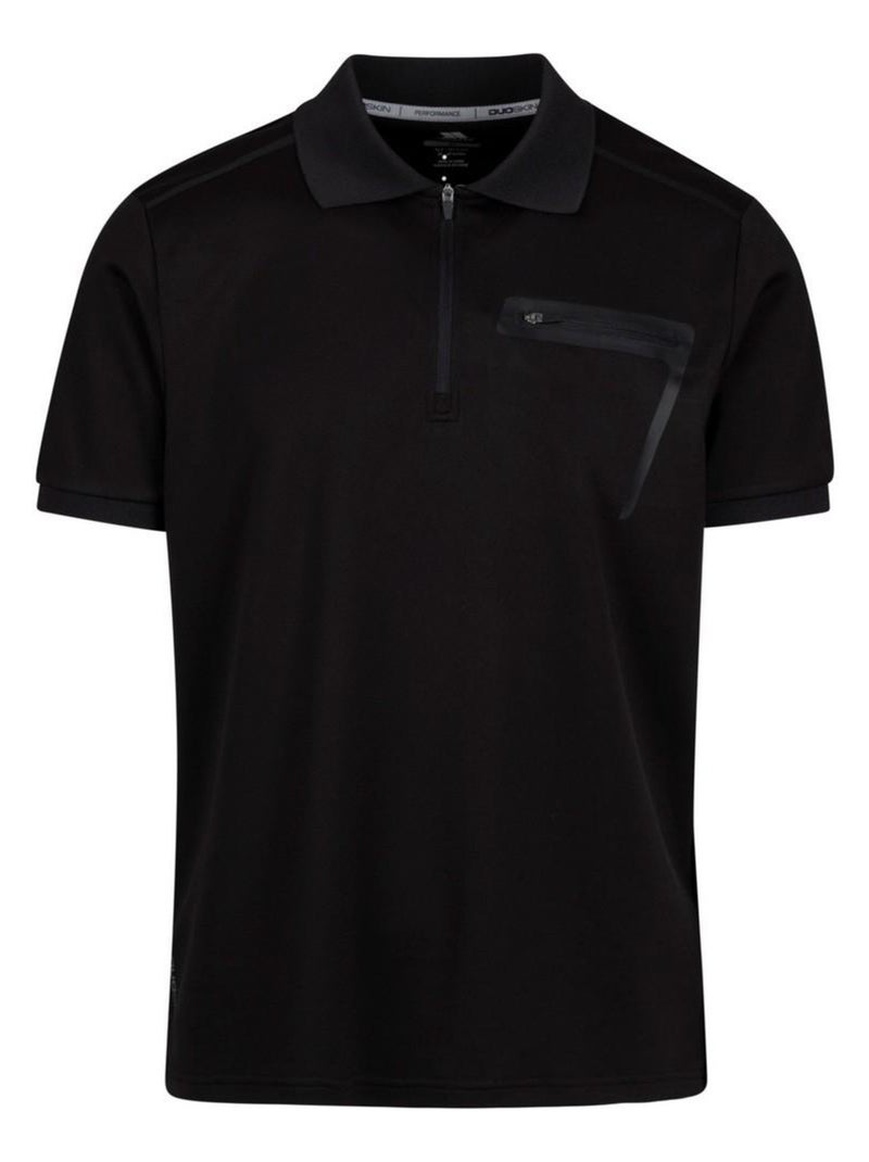 Trespass - Polo CHAPI Noir - Kiabi