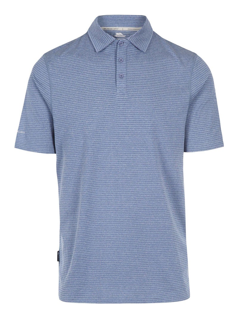 Trespass - Polo FARDRUM Bleu - Kiabi